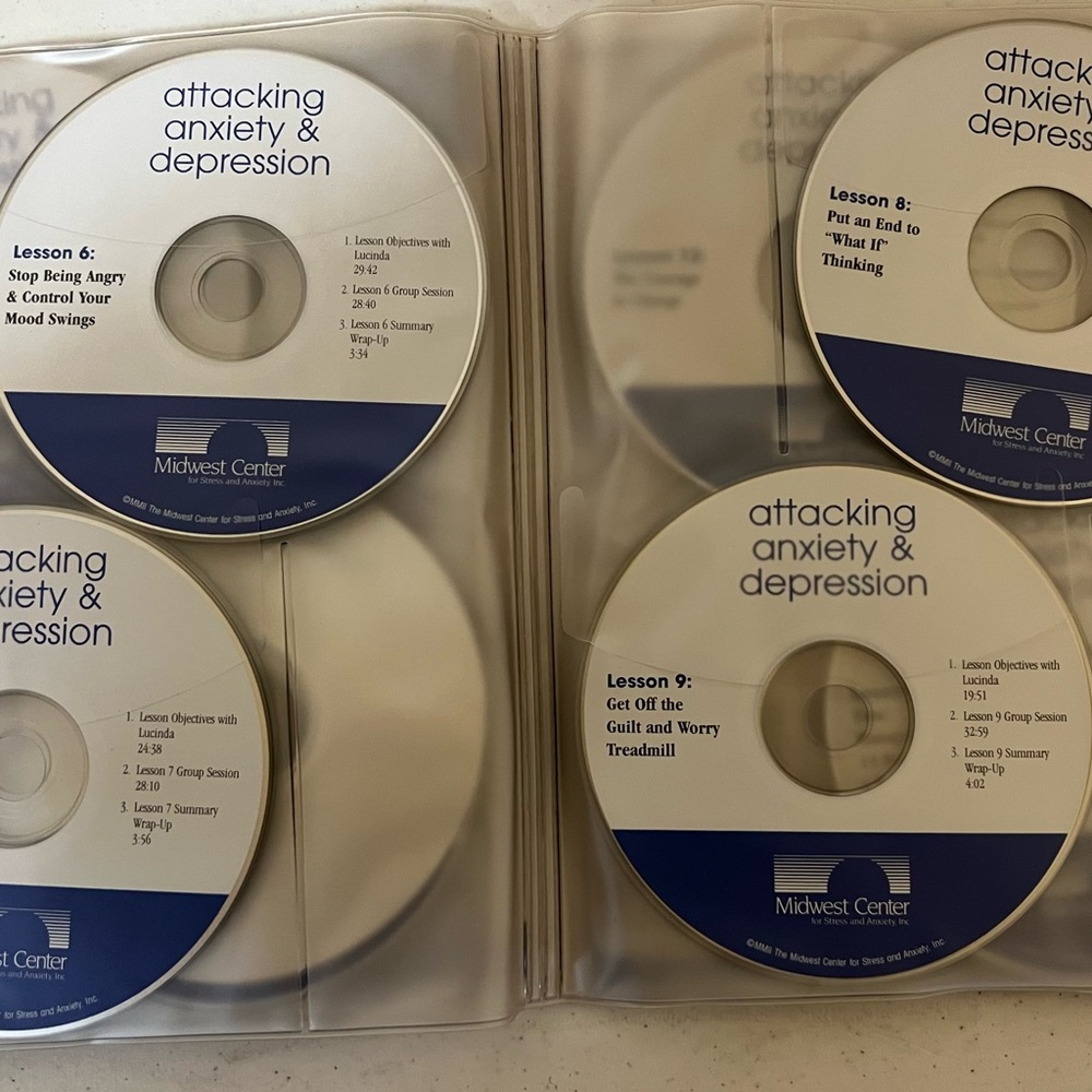 attacking anxiety & depression